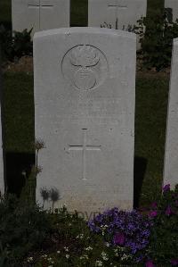 Terlincthun British Cemetery Wimille - Tyler, Frederick Reginald