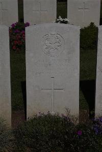 Terlincthun British Cemetery Wimille - Tysoe, Samuel