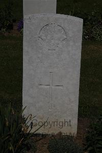 Terlincthun British Cemetery Wimille - Umpleby, A
