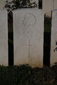 Terlincthun British Cemetery Wimille - Underwood, William