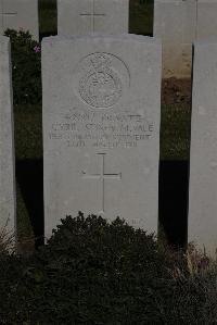 Terlincthun British Cemetery Wimille - Vale, Cyril Sidney Merralls