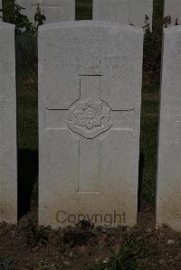 Terlincthun British Cemetery Wimille - Varley, F W