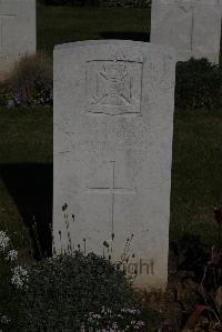 Terlincthun British Cemetery Wimille - Vaughan, J