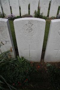 Terlincthun British Cemetery Wimille - Vickers, James Wild