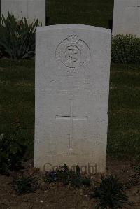 Terlincthun British Cemetery Wimille - Vickers, Thomas Hervey
