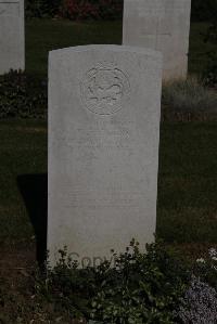 Terlincthun British Cemetery Wimille - Vickers, W