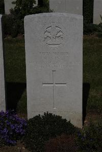 Terlincthun British Cemetery Wimille - Vine, H