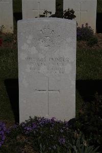 Terlincthun British Cemetery Wimille - Wade, Walter