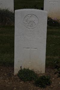 Terlincthun British Cemetery Wimille - Wain, George