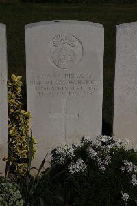 Terlincthun British Cemetery Wimille - Wainwright, John William