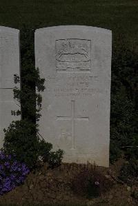 Terlincthun British Cemetery Wimille - Waite, Ernest