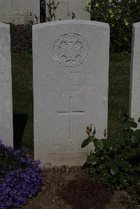 Terlincthun British Cemetery Wimille - Wake, John Ernest