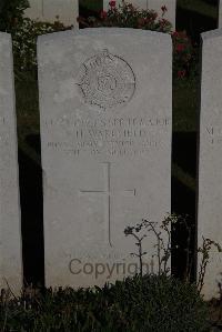 Terlincthun British Cemetery Wimille - Wakefield, F H