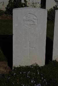Terlincthun British Cemetery Wimille - Walch, W