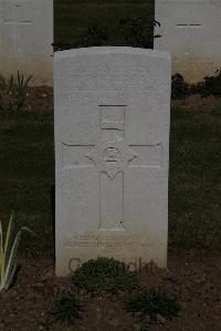 Terlincthun British Cemetery Wimille - Waldron, Thomas Edward