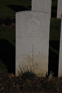 Terlincthun British Cemetery Wimille - Walker, A