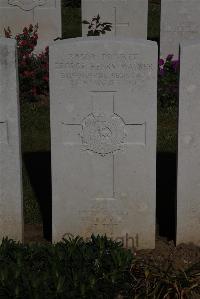 Terlincthun British Cemetery Wimille - Walker, George Henry