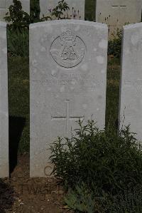Terlincthun British Cemetery Wimille - Walker, Thomas Henry