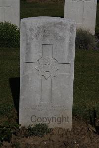 Terlincthun British Cemetery Wimille - Walker, Thomas Henry