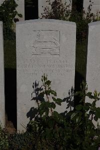 Terlincthun British Cemetery Wimille - Walkington, Robert Spink