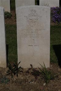 Terlincthun British Cemetery Wimille - Wall, J