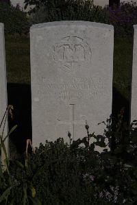 Terlincthun British Cemetery Wimille - Wallace, Edward
