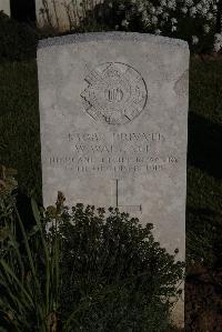 Terlincthun British Cemetery Wimille - Wallace, William