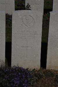 Terlincthun British Cemetery Wimille - Wallbank, John William