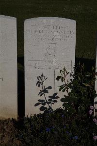 Terlincthun British Cemetery Wimille - Wallis, Frederick William