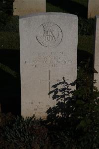 Terlincthun British Cemetery Wimille - Wallis, G