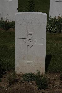 Terlincthun British Cemetery Wimille - Wallis, Joseph John
