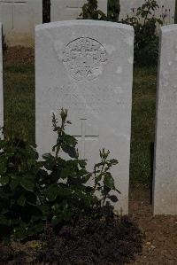 Terlincthun British Cemetery Wimille - Walsh, John