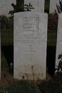 Terlincthun British Cemetery Wimille - Walsh, Michael