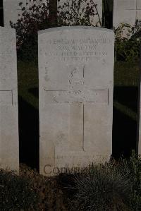 Terlincthun British Cemetery Wimille - Walton, Alexander William