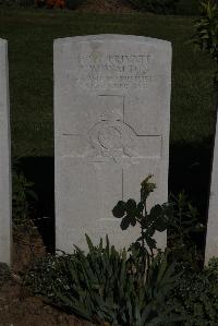Terlincthun British Cemetery Wimille - Walton, James William