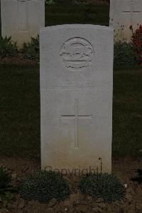 Terlincthun British Cemetery Wimille - Ward, A E