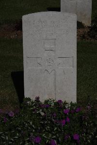 Terlincthun British Cemetery Wimille - Ward, Frederick James