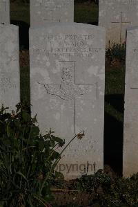 Terlincthun British Cemetery Wimille - Ward, Herbert Youngman