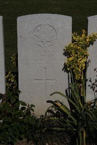 Terlincthun British Cemetery Wimille - Ward, John