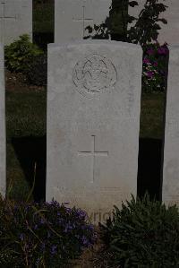 Terlincthun British Cemetery Wimille - Wardell, Frederick Charles