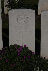 Terlincthun British Cemetery Wimille - Ware, J H