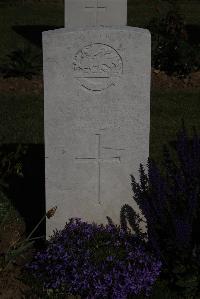 Terlincthun British Cemetery Wimille - Warmington, A F