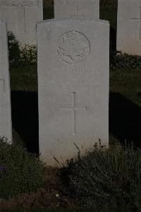 Terlincthun British Cemetery Wimille - Warner, Ernest