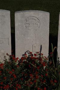 Terlincthun British Cemetery Wimille - Warren, A E