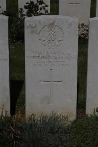 Terlincthun British Cemetery Wimille - Warrilow, Albert Charles