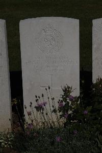 Terlincthun British Cemetery Wimille - Watkins, George Edward