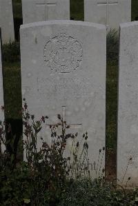 Terlincthun British Cemetery Wimille - Watson, David Lothian