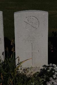 Terlincthun British Cemetery Wimille - Watson, Houston