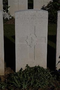 Terlincthun British Cemetery Wimille - Watson, Oliver Albert