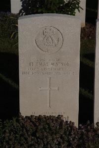 Terlincthun British Cemetery Wimille - Watson, Thomas